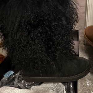 Australia Luxe Collective Boots With Fur
